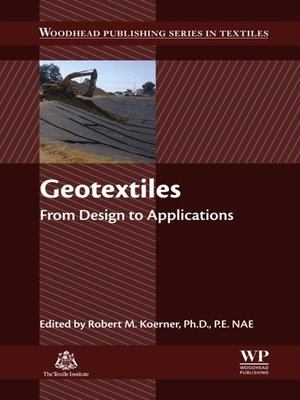 cover image of Geotextiles